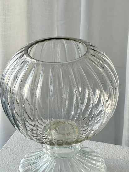 Glass bonbonniere