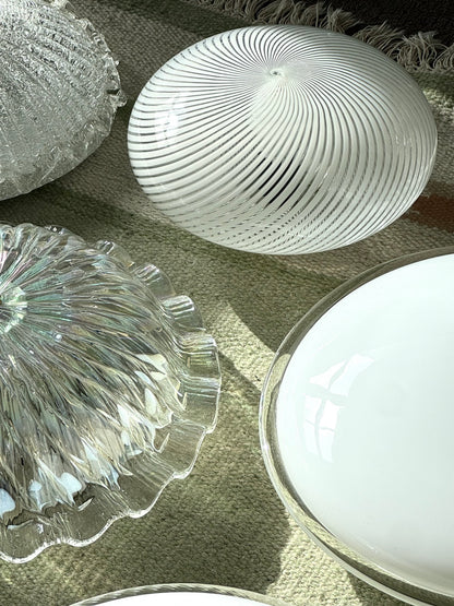 Iridescent Murano lamp