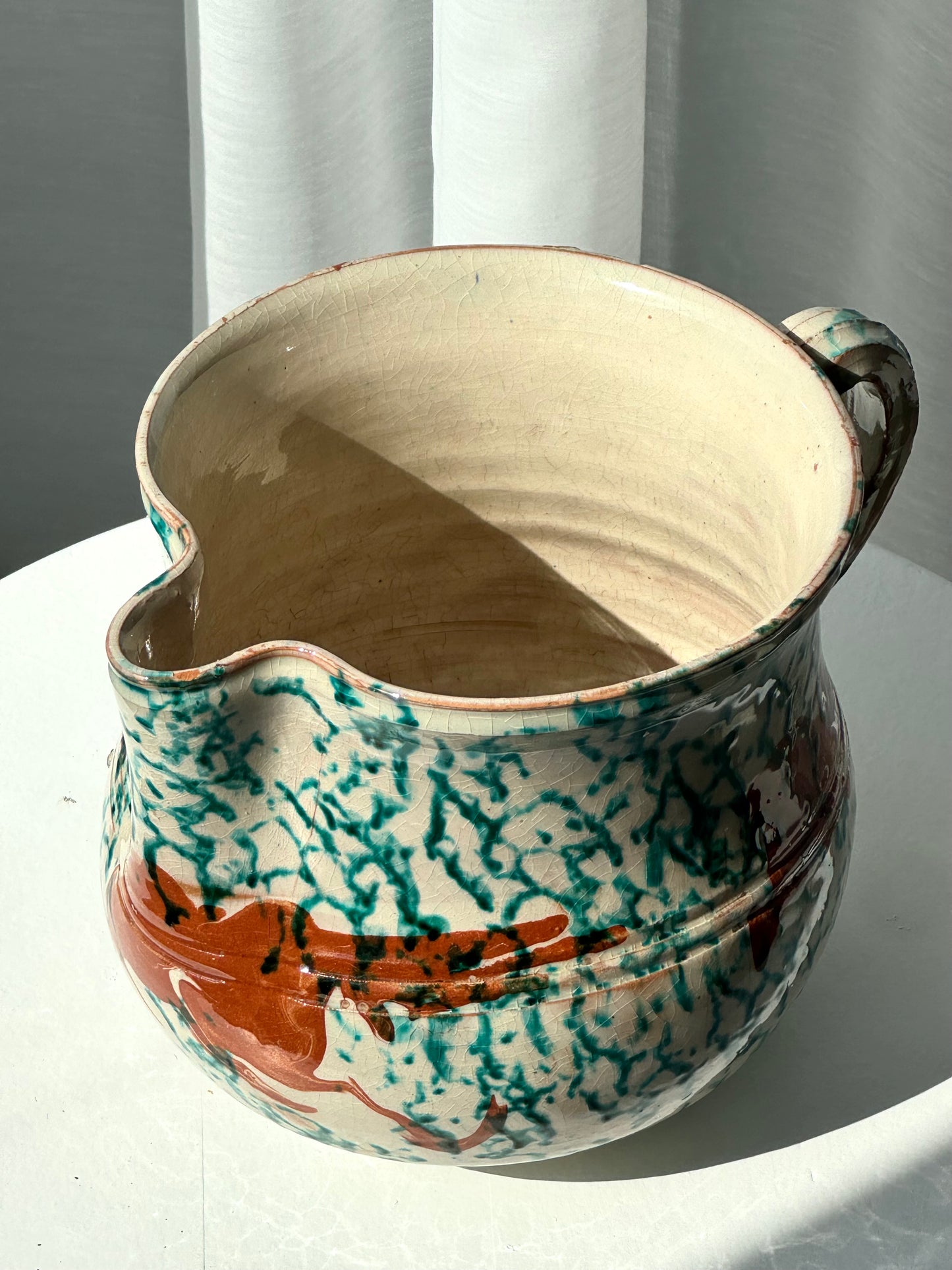 Ceramic jug