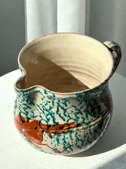 Ceramic jug