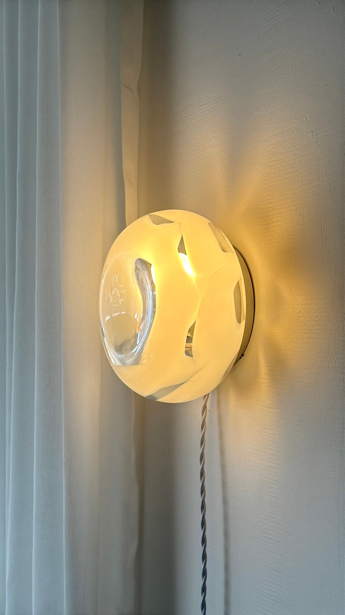 Vintage Murano lamps