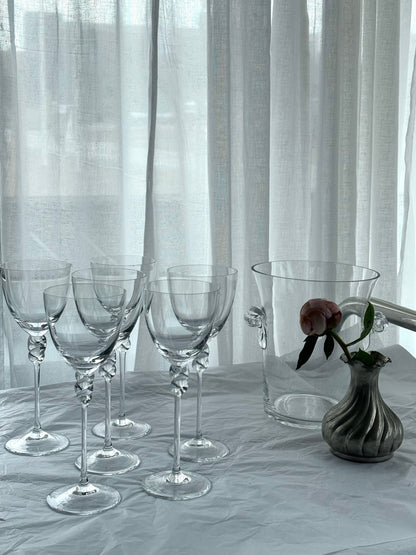 Tall Wine glasses