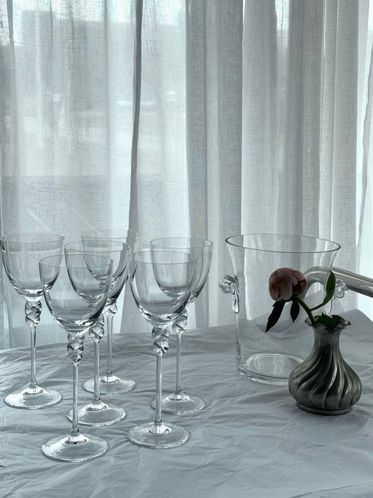 Tall Wine glasses