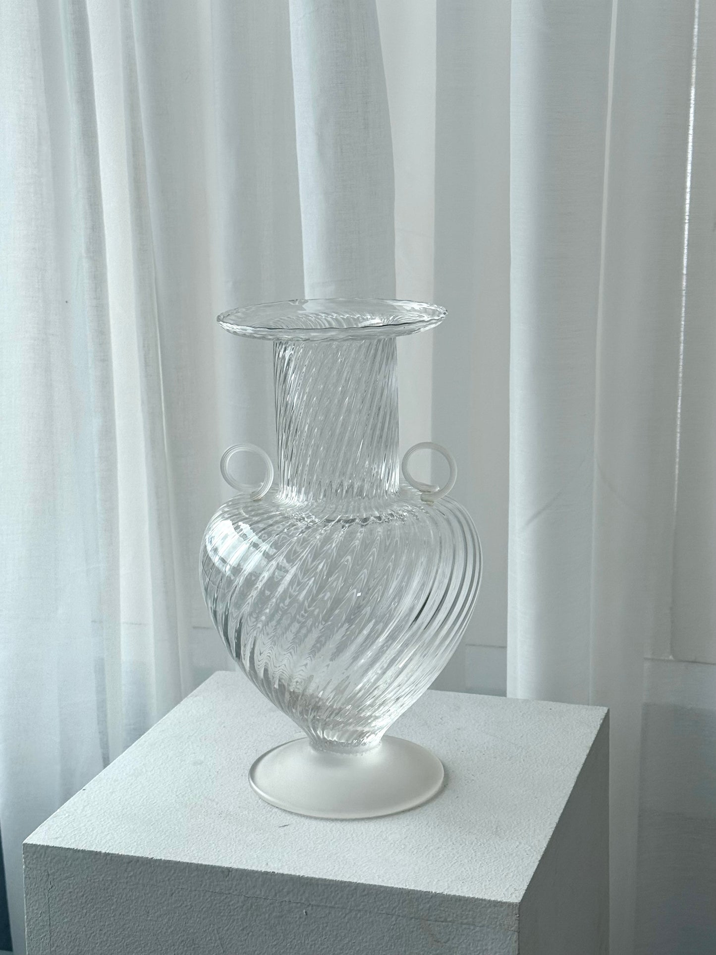 Swirling vase