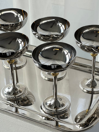 Tall coupes with tray