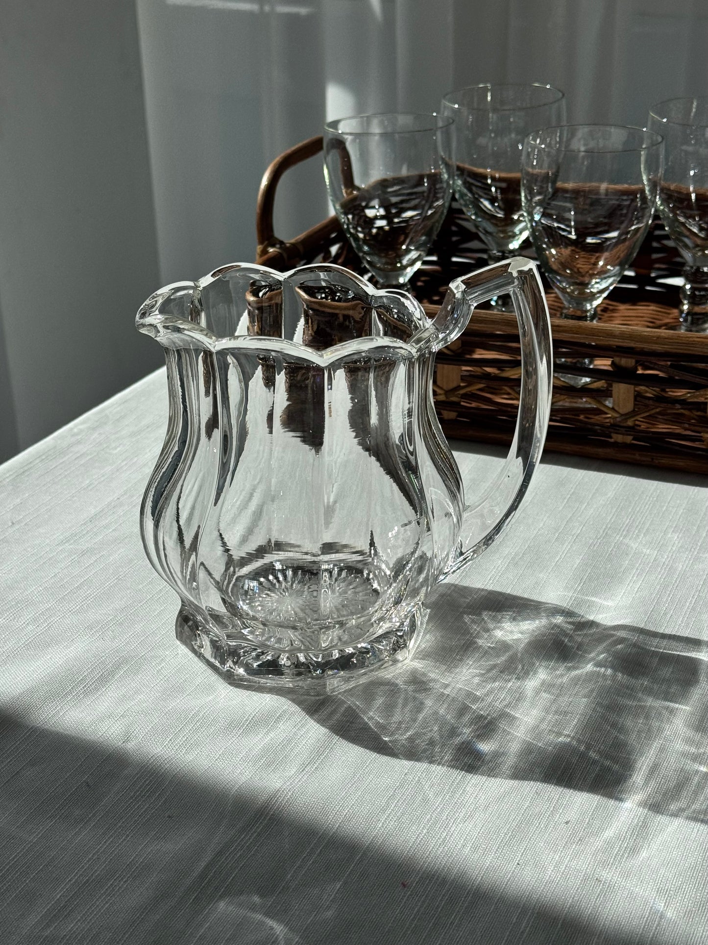 Glass Pitcher