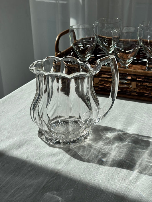 Glass Pitcher
