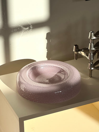 Pink Murano Bowl