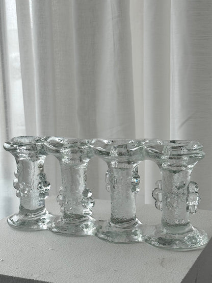 Pukeberg advent candle holder