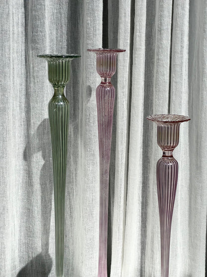 Murano candleholder