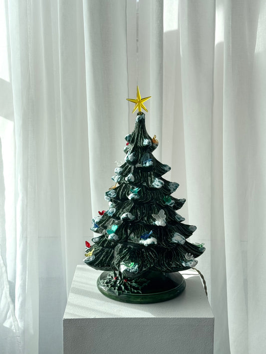 Big Ceramic Christmas three