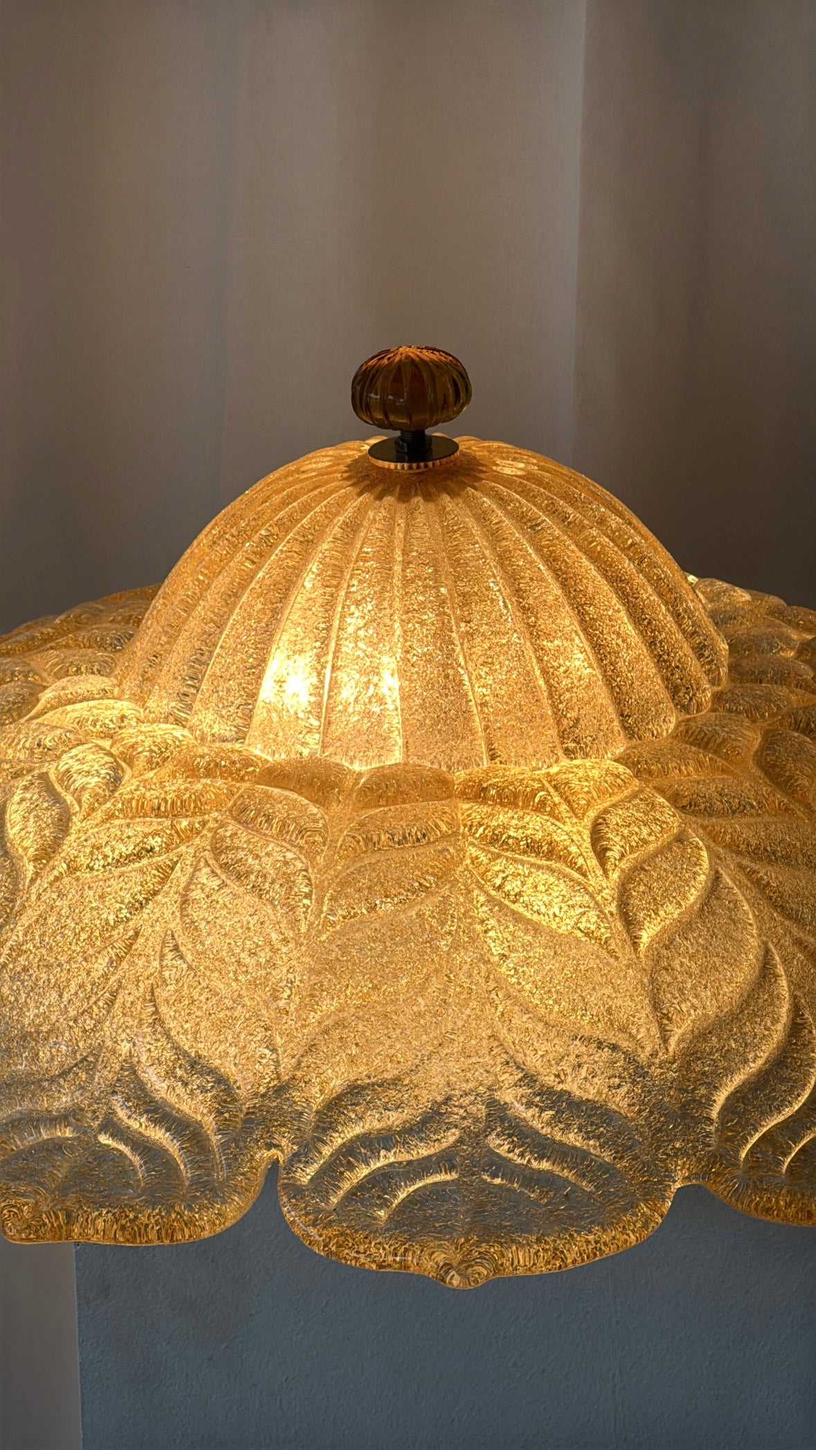 Vintage Murano lamp