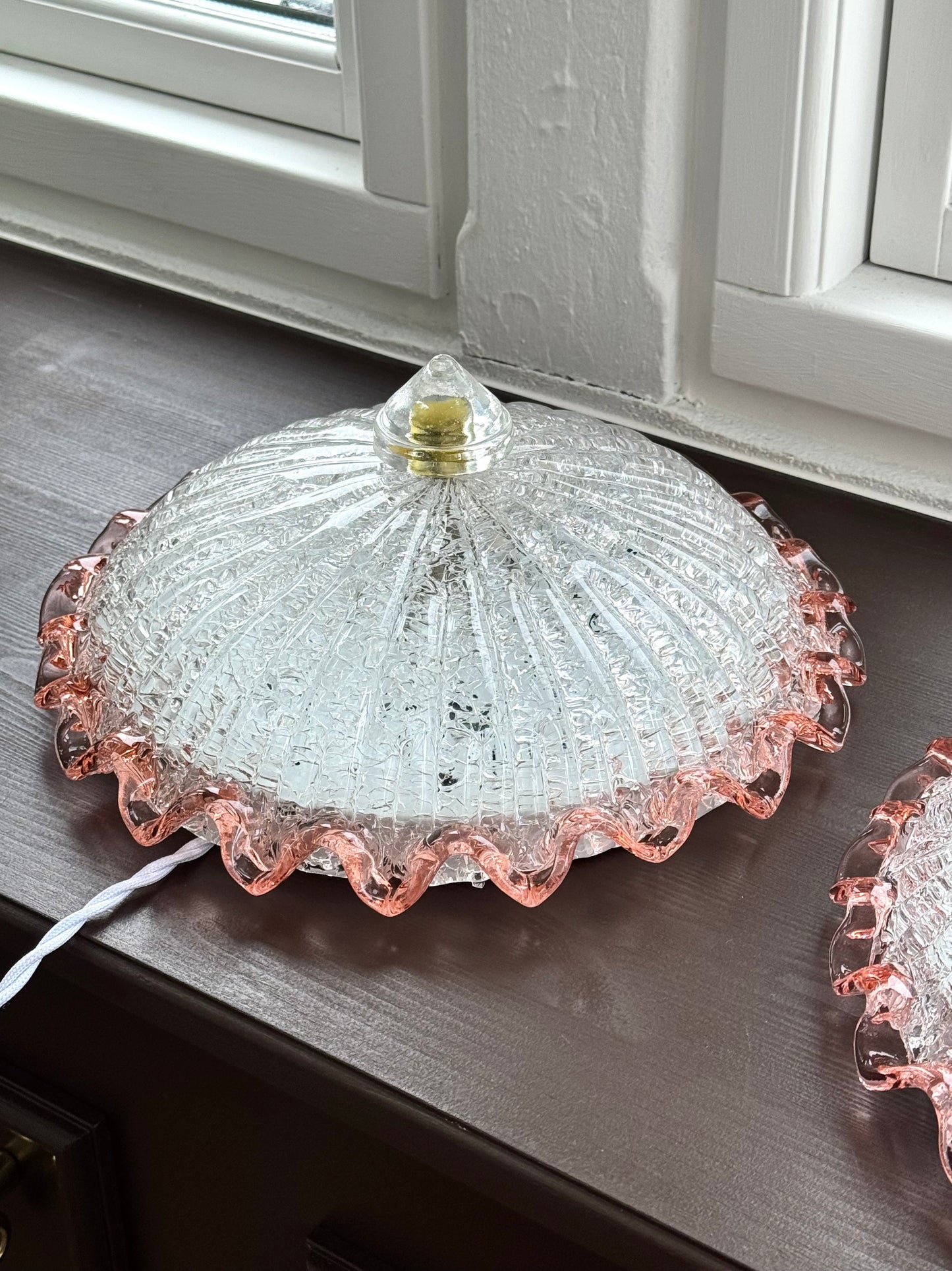 Vintage Murano lamps