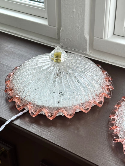 Vintage Murano lamps