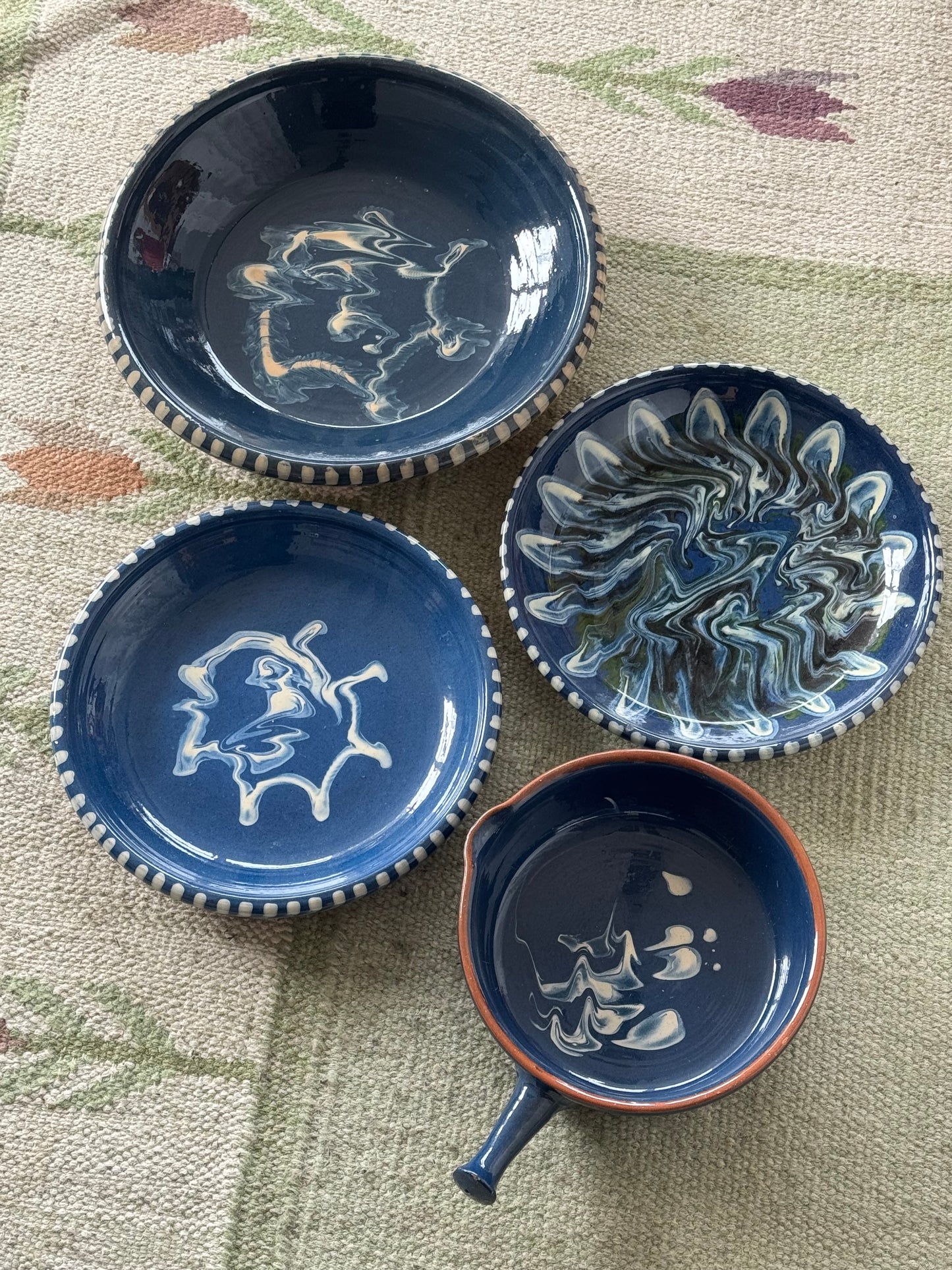 Ceramic bowls
