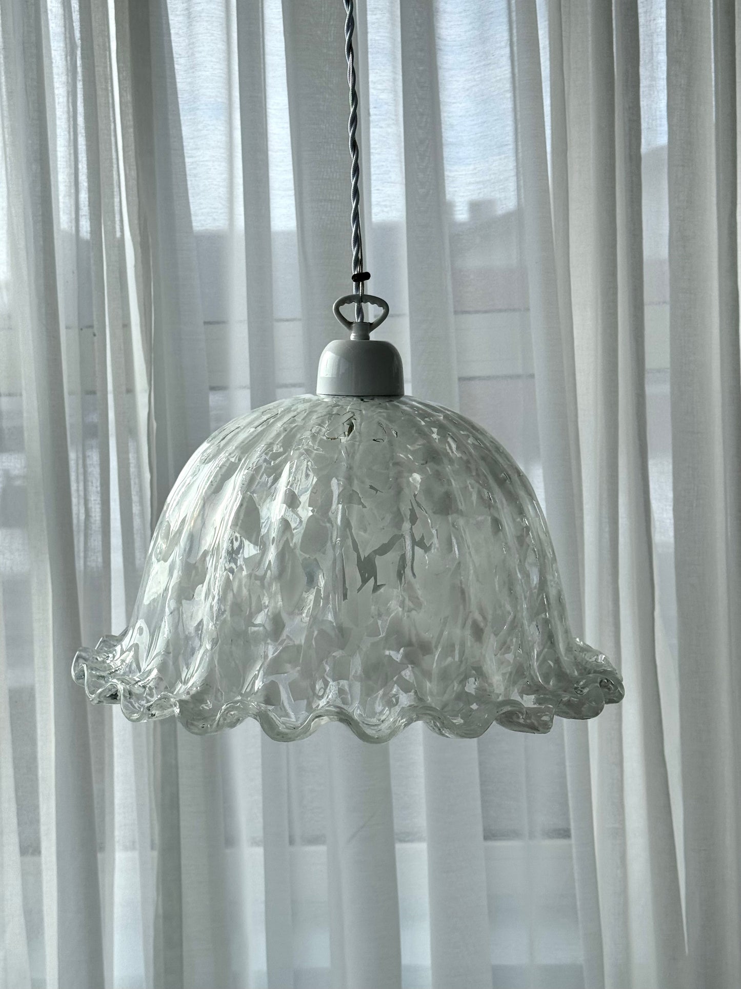 Murano ceiling lamp