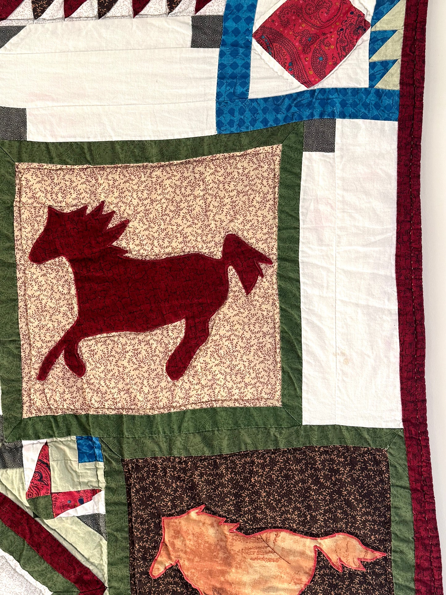 Wall quilt