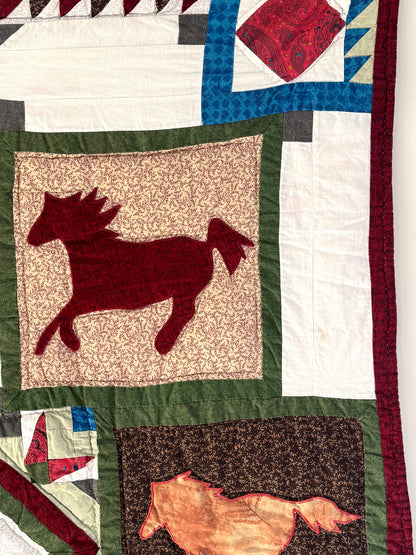 Wall quilt
