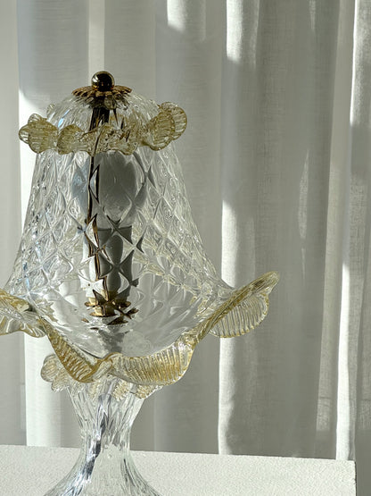 Vintage Murano table lamps