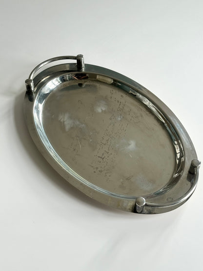 Steel tray