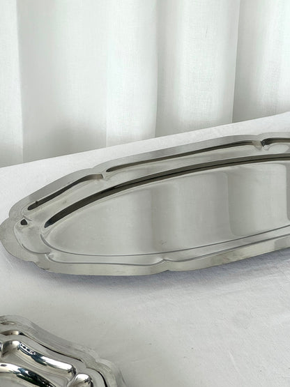 Ruffled Italian dishes slim