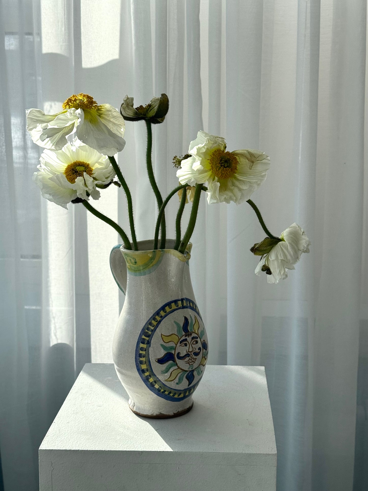 Ceramic jug