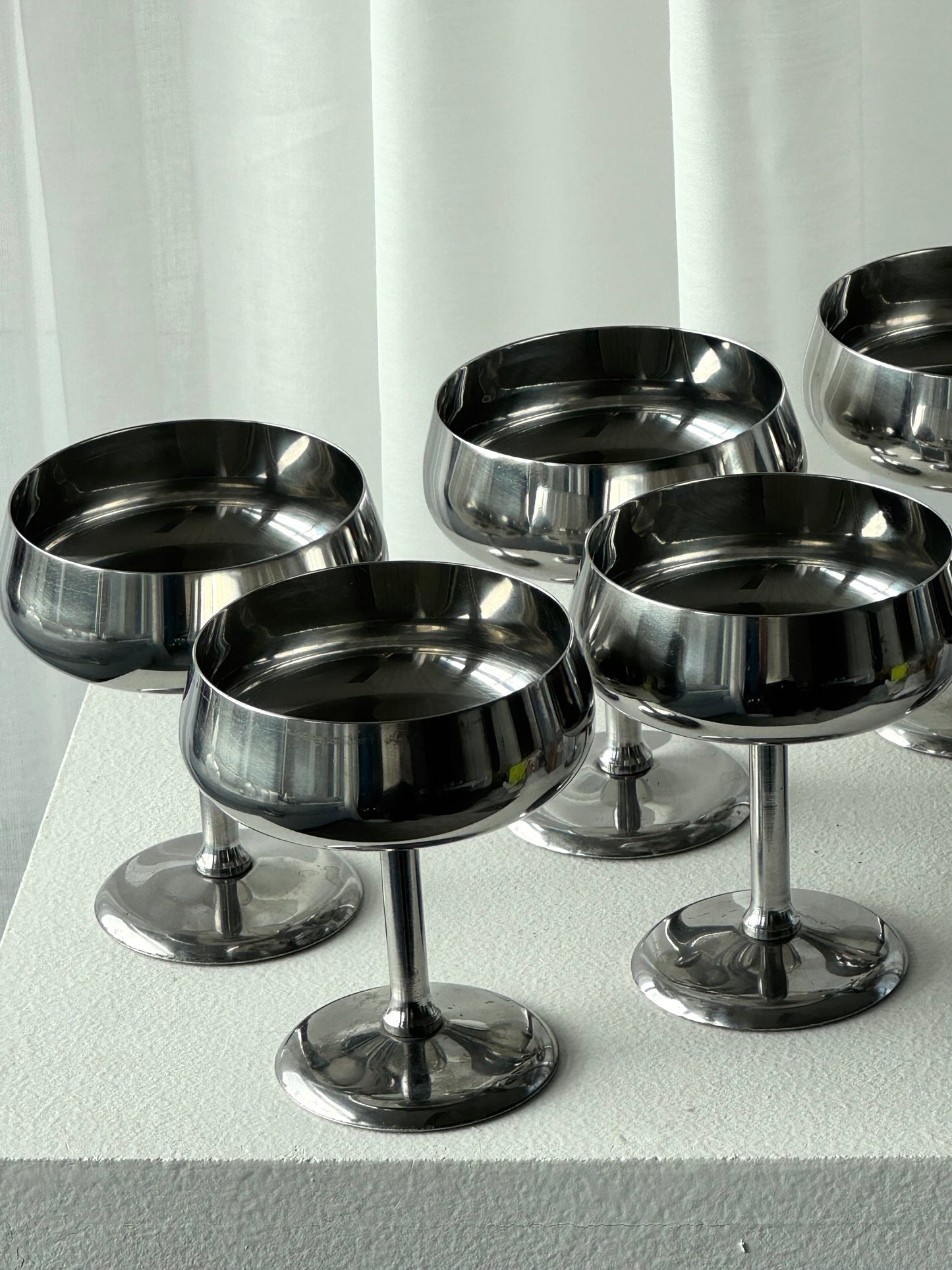 Tall Steel coupes