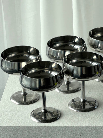 Tall Steel coupes