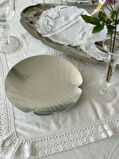 Vintage clam dish