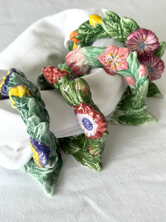 Studio nova napkin rings