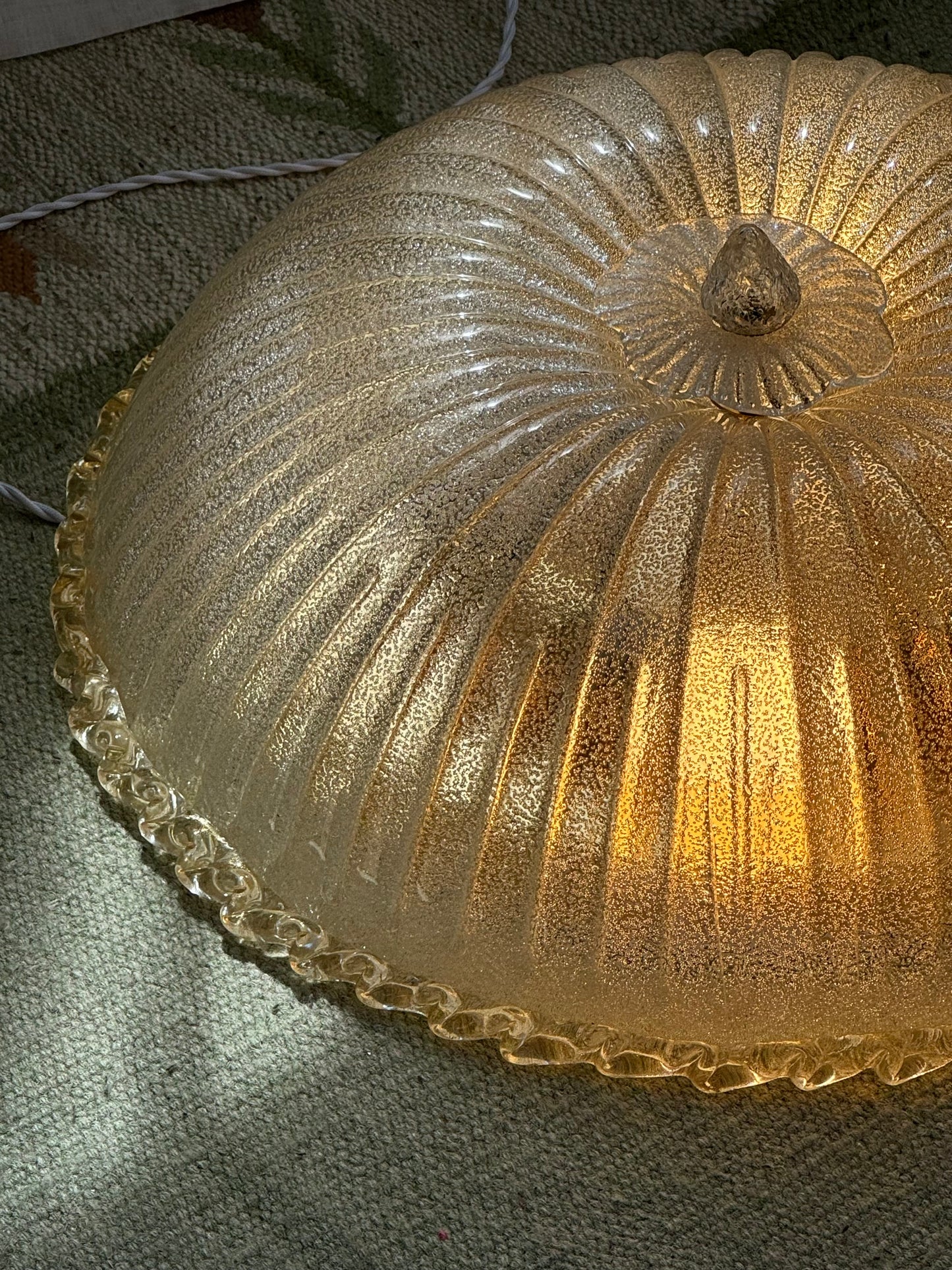 Vintage Murano Lamp