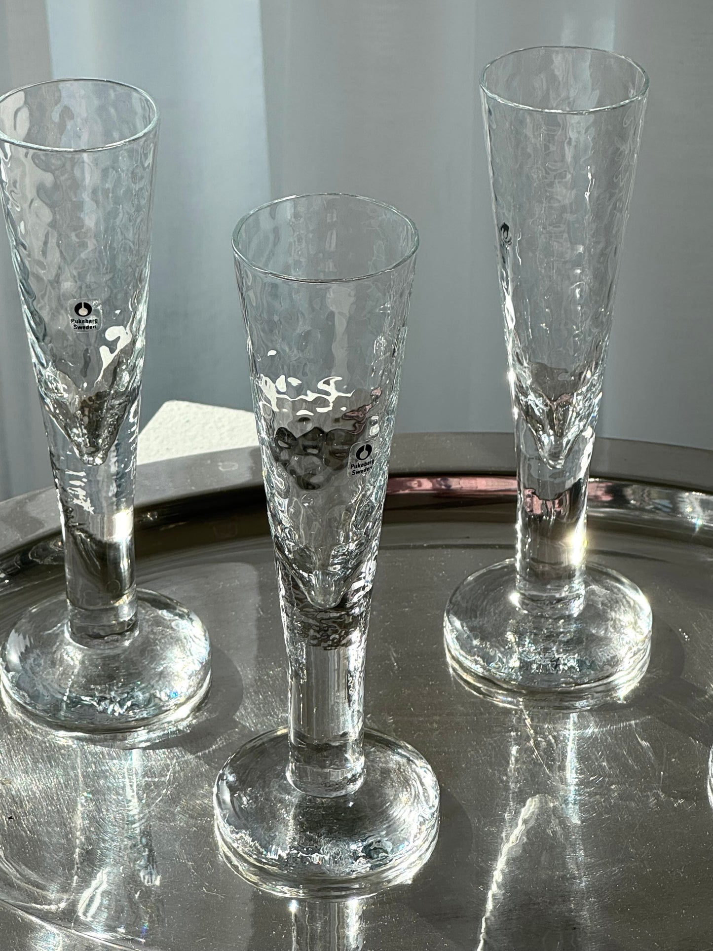 Pukeberg liqueur glass