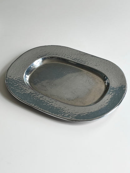 Hammered dish