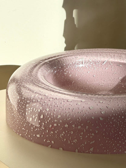 Pink Murano Bowl