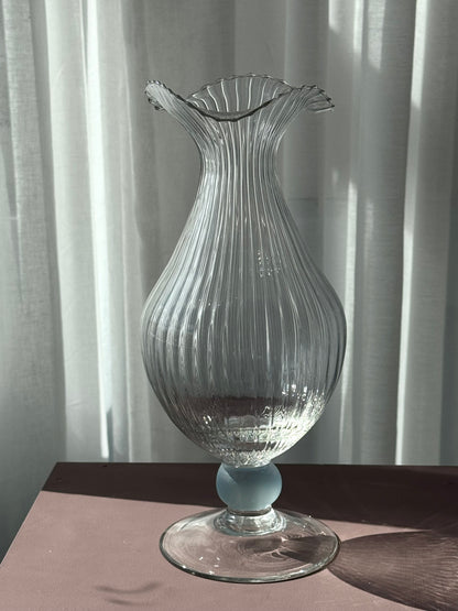 Murano glass vase