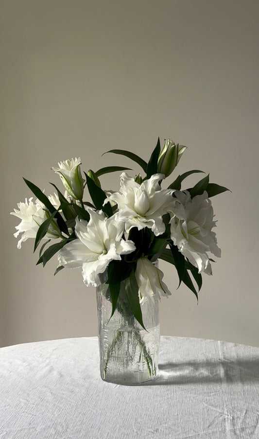 Handmade Italian vase