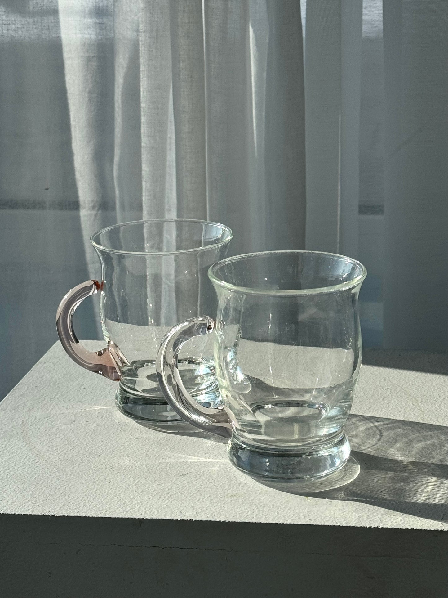 Glass cups