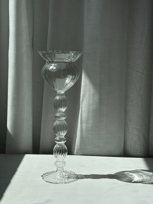 Murano candleholder