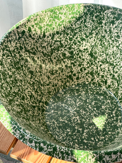 Huge Italian ceramic bowl