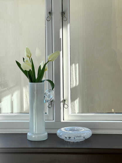 Italian glass vase