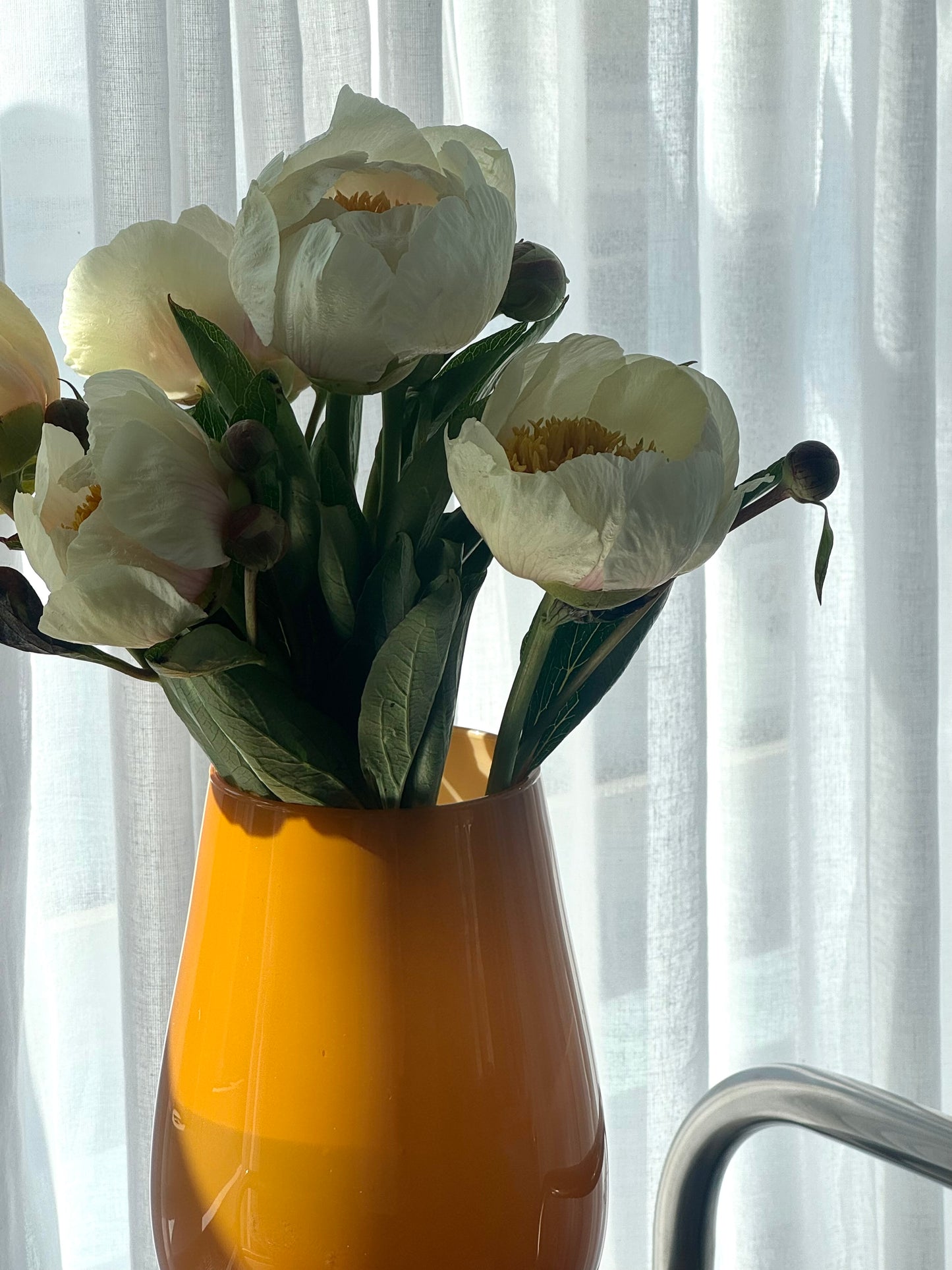 Italian opaline vase