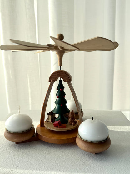 Christmas three pyramid