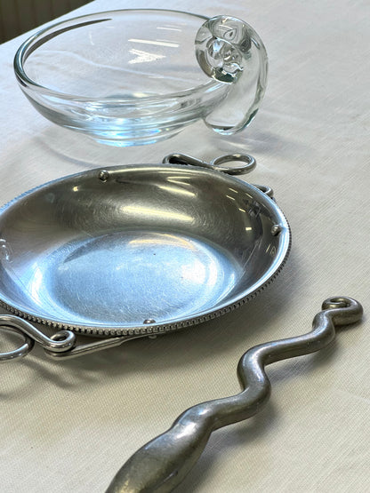 Tin dish