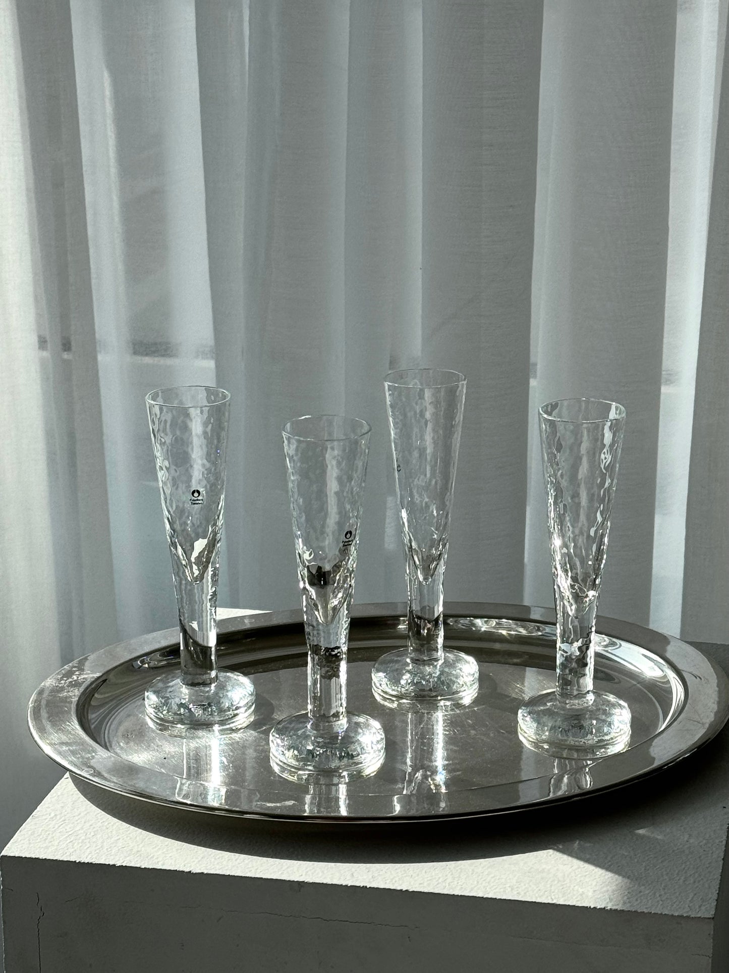 Pukeberg liqueur glass