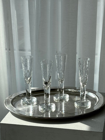 Pukeberg liqueur glass