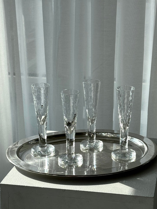 Pukeberg liqueur glass