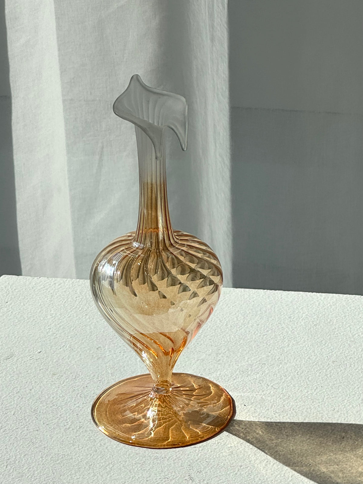 Small Murano glass vase