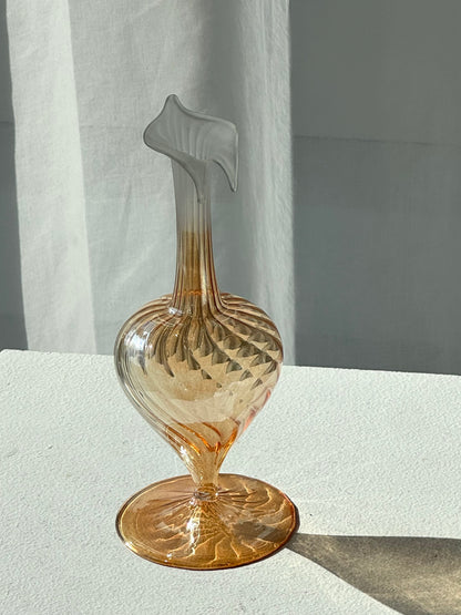 Small Murano glass vase