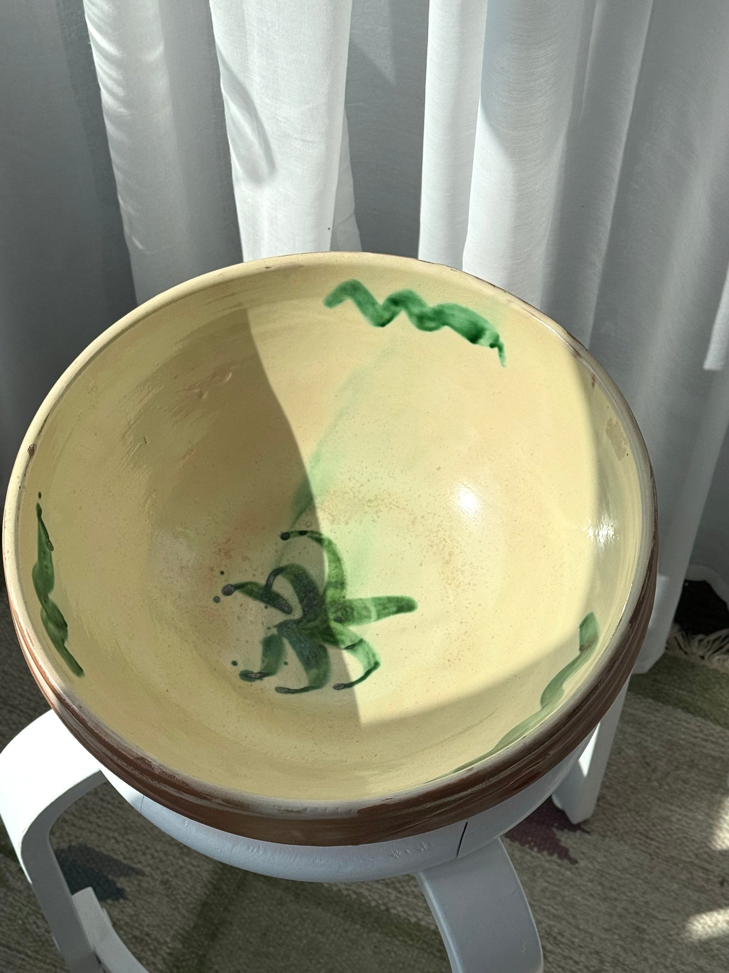 Clay bowl