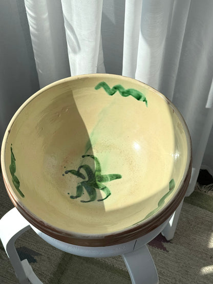Clay bowl